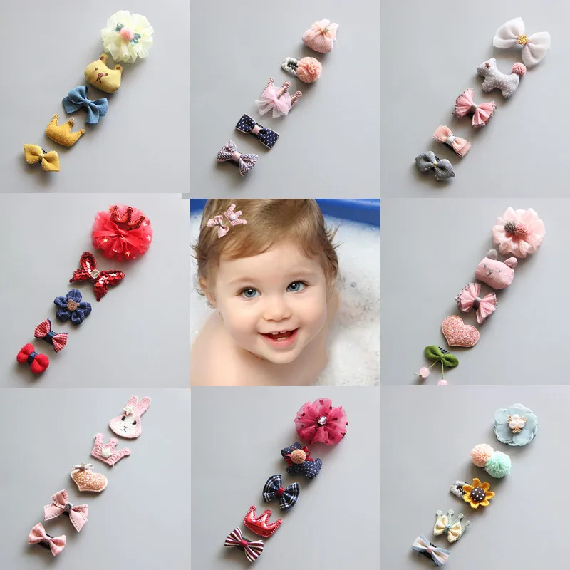 5PcsSetBabyHairclipSetBabyHeadbandAccessoriesCrossKidHairClipCartoonGirlHair.jpg