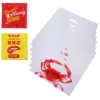 100 Pcs Tool Lobster Bibs Apron Restaurant Hot Pot Aprons Sleeveless Portable Plastic BBQ Disposable Waterproof Anti-oil 5