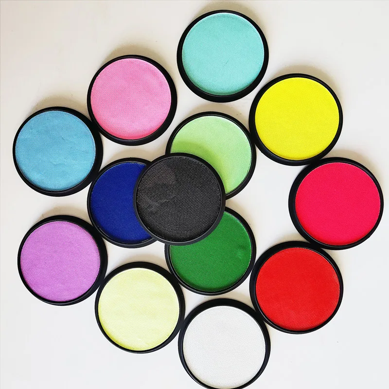 20g Body Painting UV Colors Water Based Makeup Eyeliner Sports Events