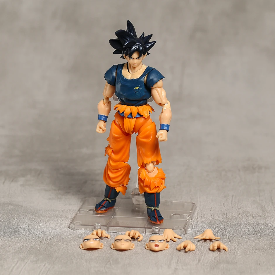Shf Dragon Ball Super Broly Ssgss Ssb Gogeta Action Figure Toy - Action  Figures - AliExpress