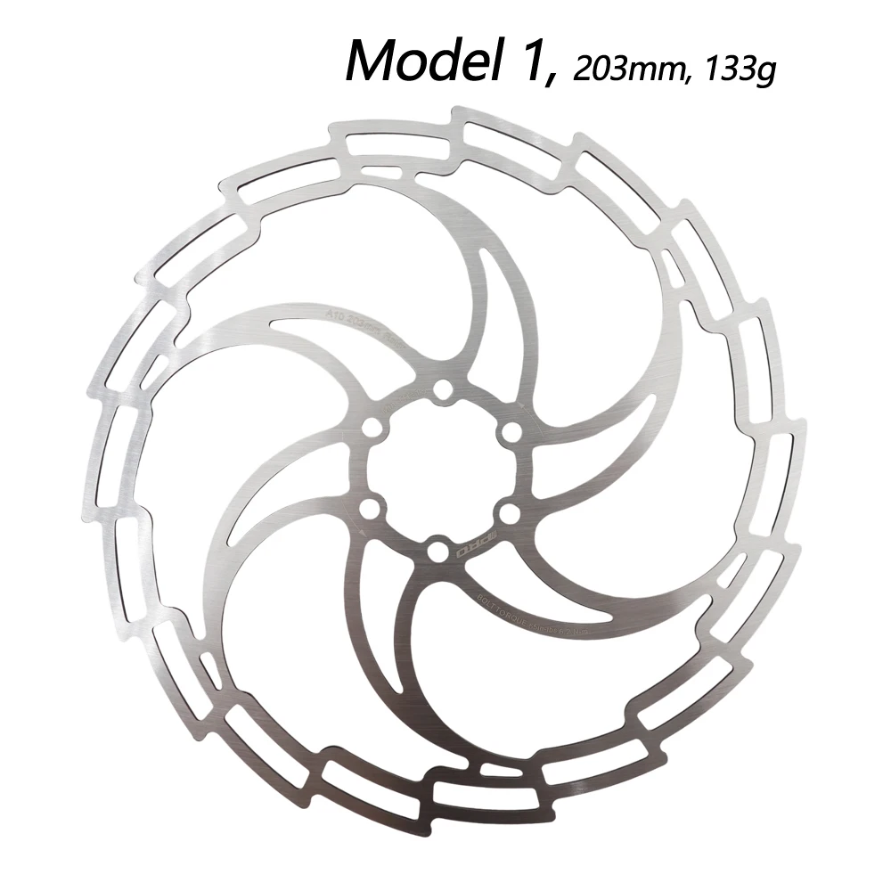 IIIPRO Bike disc brake oil slick stainless steel MTB road bike 160 180 ...