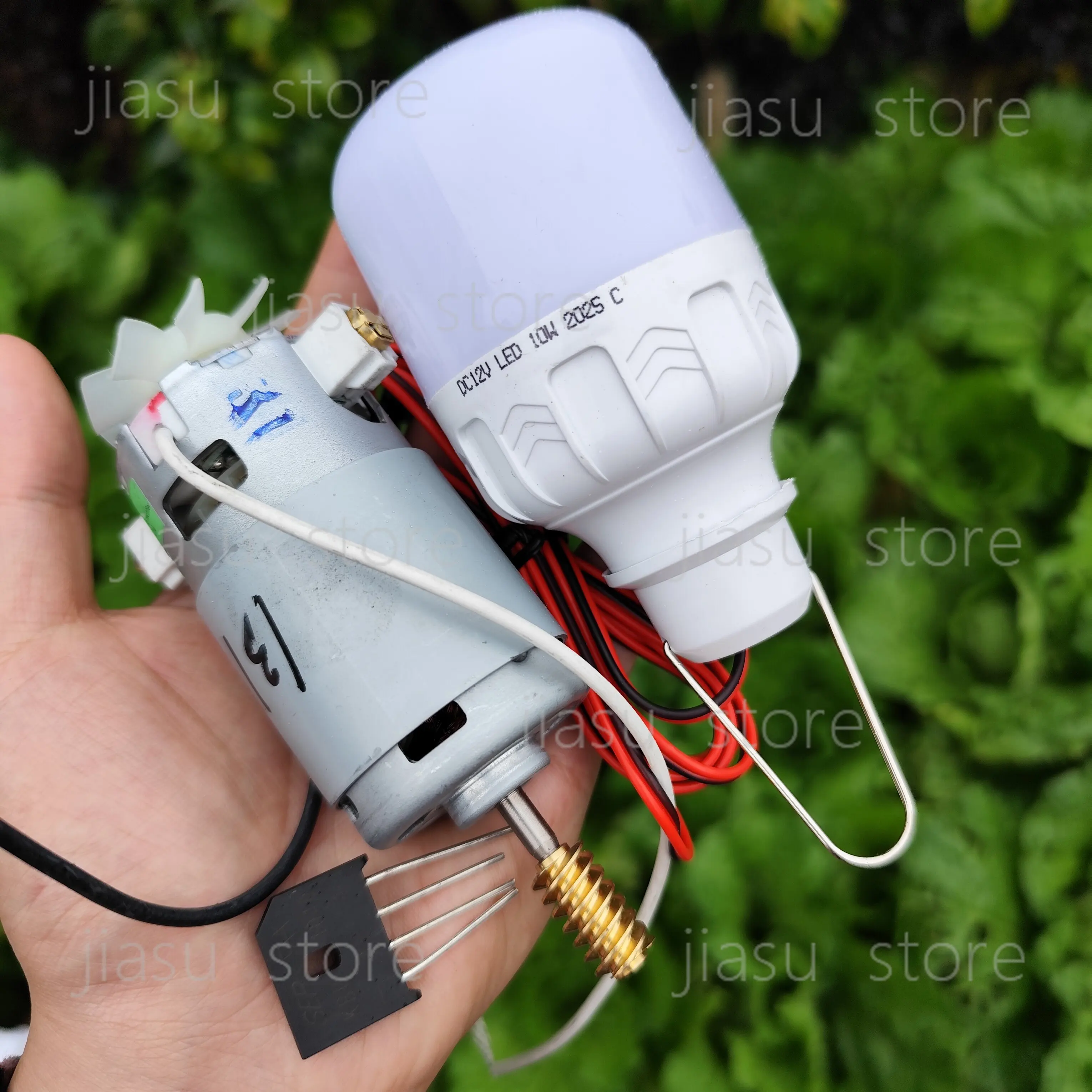 220V 영구 자석 DC 발전기 775 모터 130W 삼륜차 발전기 풍력 및 수력 발전기 DIY