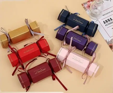 

Изысканная Подарочная коробка с новым принтом «a Little Presen», шоколадные конфеты, конфеты и подарки для детской комнаты