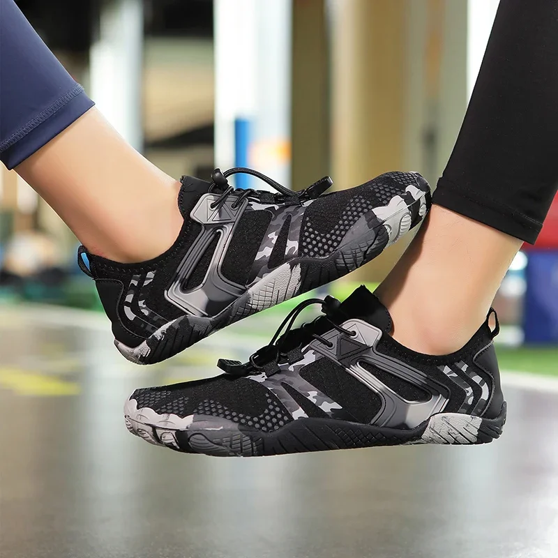 Nuevos zapatos acuáticos antideslizantes de secado rápido, zapatos
