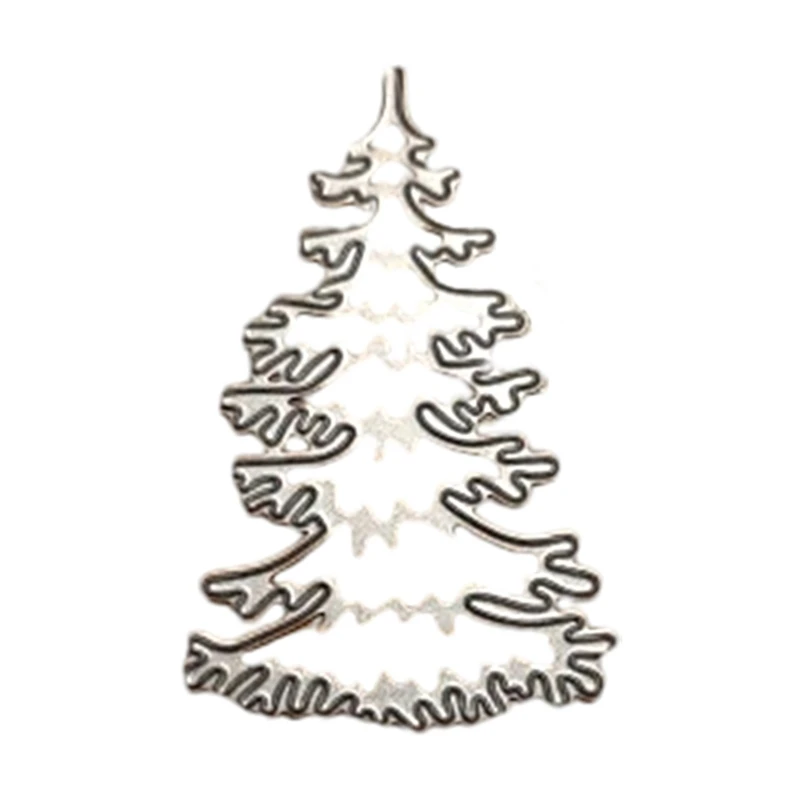 

Xmas Tree Metal Cutting Dies Stencil DIY Scrapbooking Album Paper Card Template