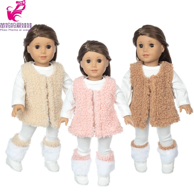Doll Clothes For American Girl 18 inch Inch Dolls W Ardrobe