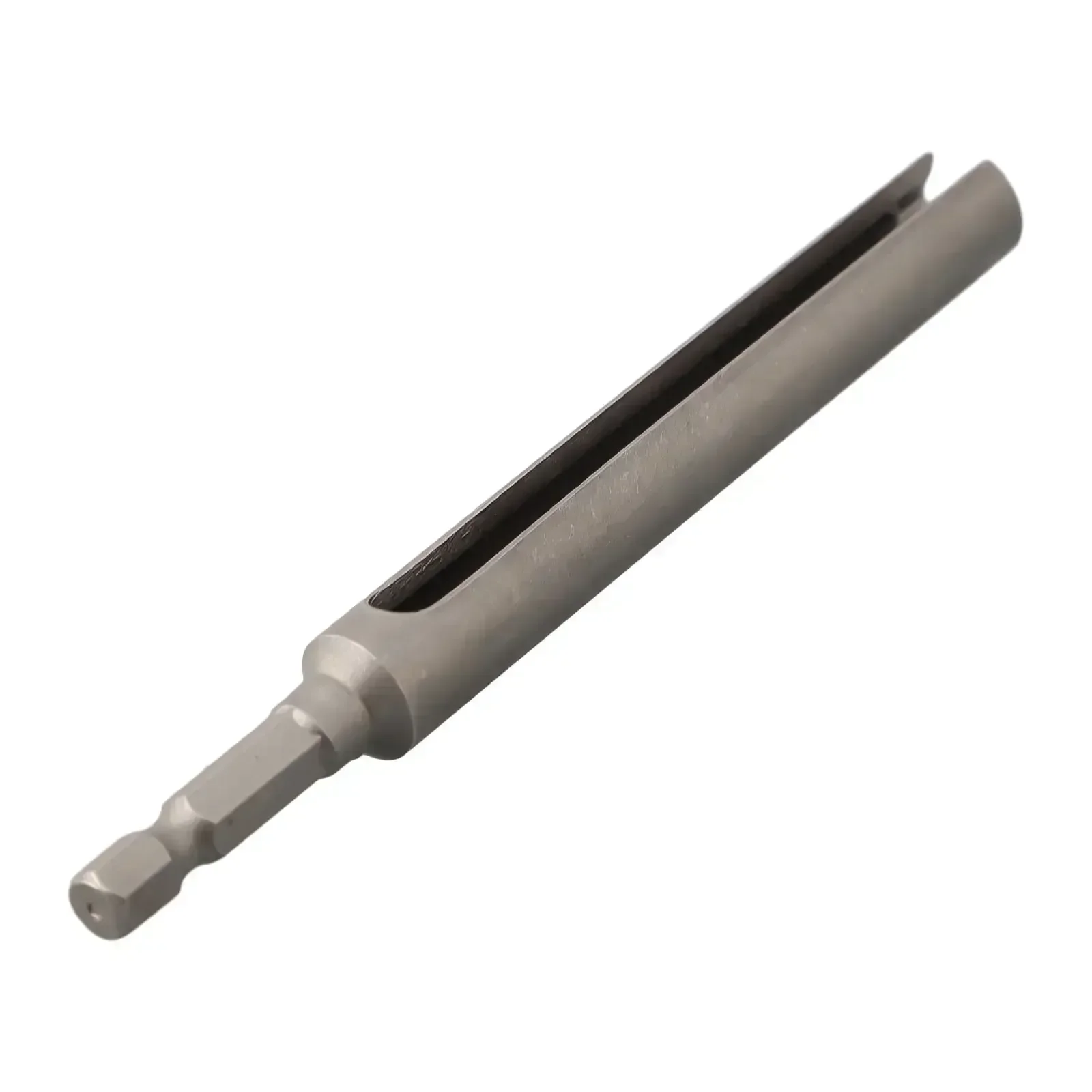 Tournevis à écrou de 8 à 19MM, 1/4 pouces, tige hexagonale à changement rapide, foret à fente, clé à douille, outil de douille pour tournevis d'écrou de 120mm de longueur 1 Tournevis à écrou de 8 à 19MM, 1/4 pouces, tige hexagonale à changement rapide, foret à fente, clé à douille, outil de douille pour tournevis d'écrou de 120mm de longueur 1