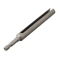 Tournevis à écrou de 8 à 19MM, 1/4 pouces, tige hexagonale à changement rapide, foret à fente, clé à douille, outil de douille pour tournevis d'écrou de 120mm de longueur 1