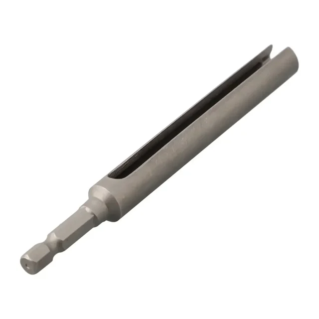 Tournevis à écrou de 8 à 19MM, 1/4 pouces, tige hexagonale à changement rapide, foret à fente, clé à douille, outil de douille pour tournevis d'écrou de 120mm de longueur 1