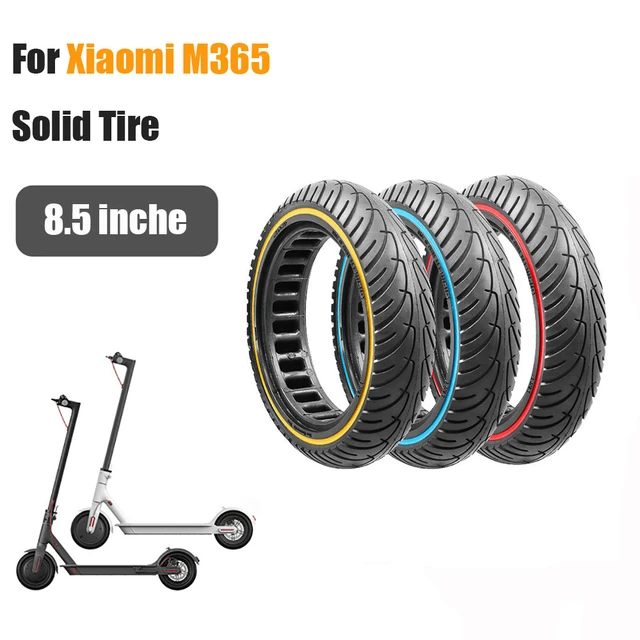 8.5 Inch Bee Hole Solid Tire 8.5X2 Solid Tire Electic Scooter Motorcycle  Moped Parts 8.5X2.0,Red