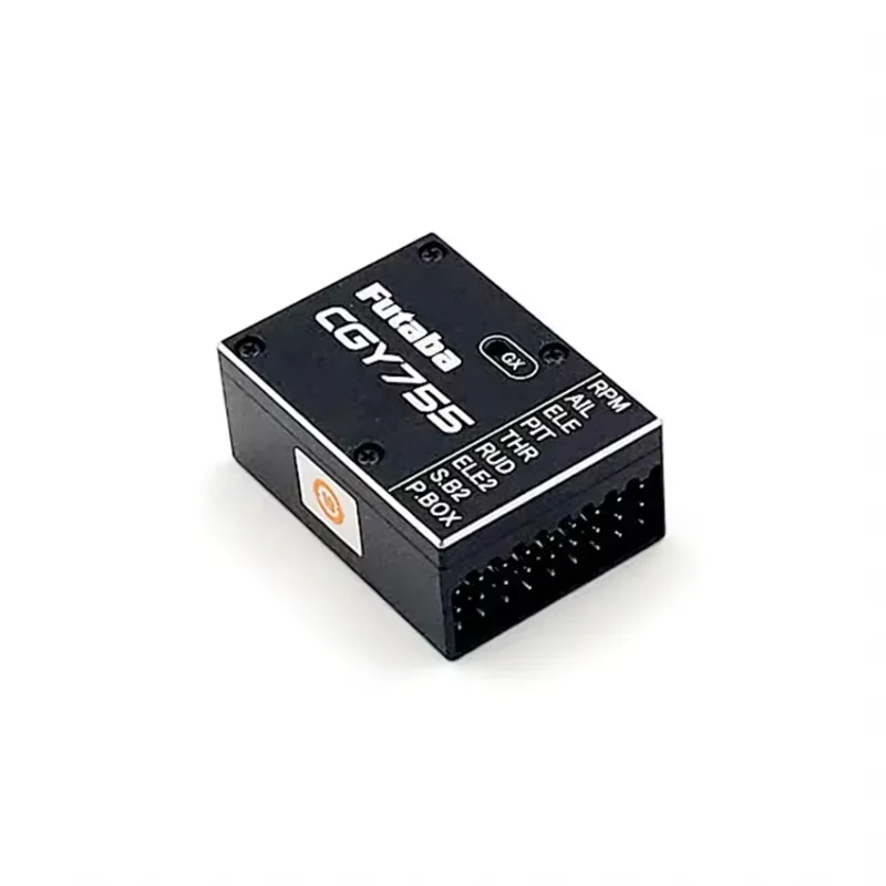 FUTABA CGY755 GPB-1 Трехосный гироскоп элеронов без встроенного приемника для вертолетов