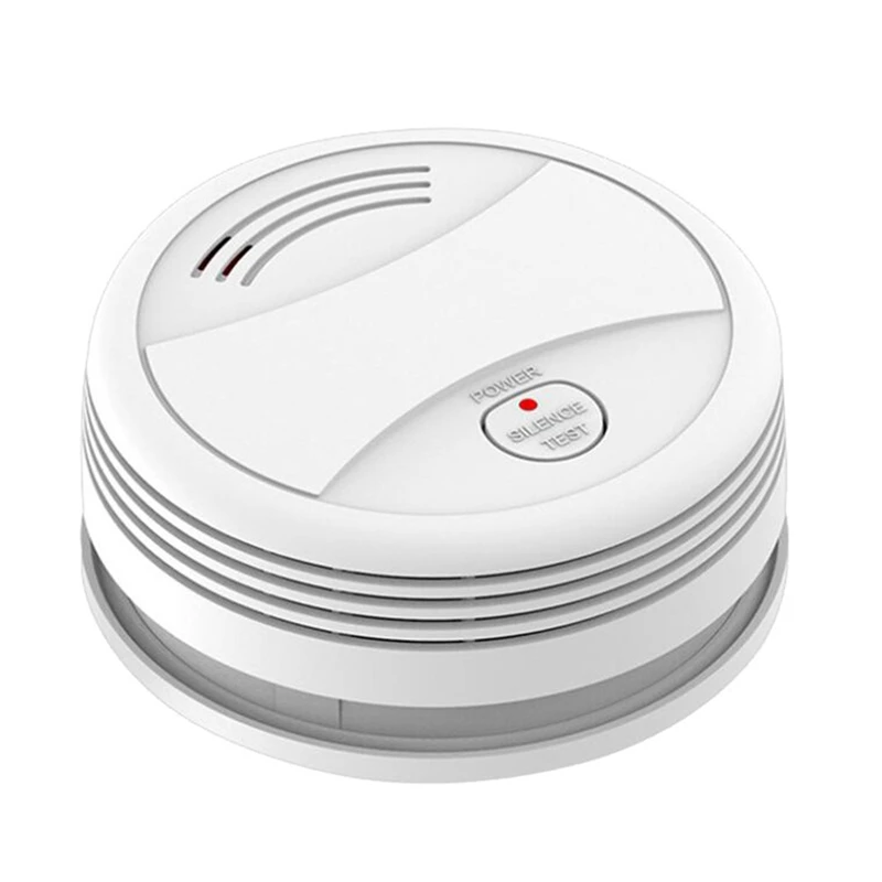 

Беспроводной детектор дыма HFES Tuya, умный детектор огня, Wi-Fi, управление через приложение