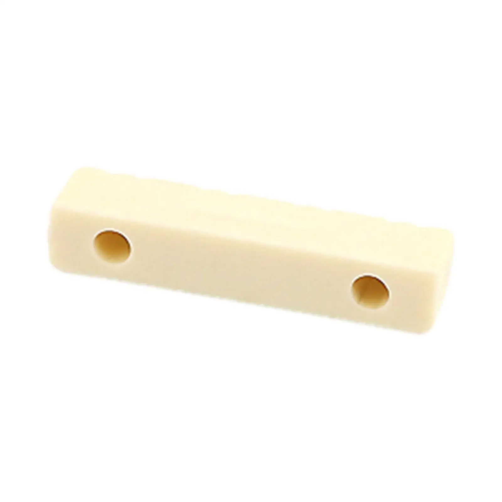 8 String Mandolin Nut 5 Pieces Instrument Accessories Durable Repair Accessories Slotted Mandolin Nut