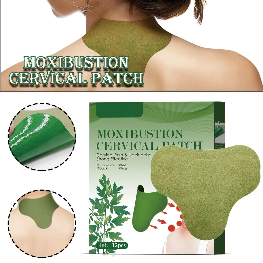 

Neck Patch Cervical Wormwood Cervical Spine Patch Cervical Spine Fever Patch Warm Moxibustion Wormwood Patch Hot Compress Paste