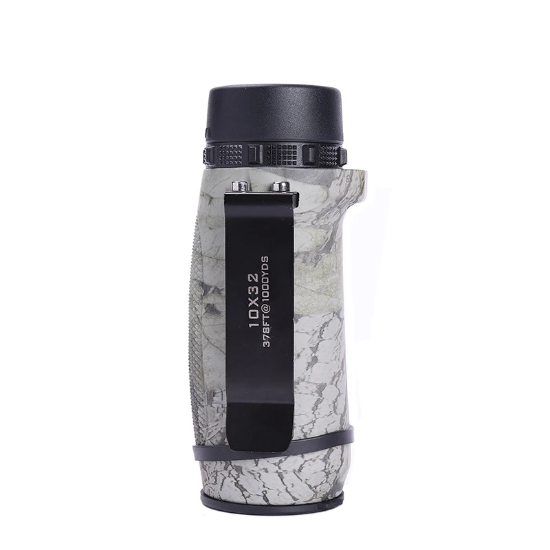 10x32 Telescope Monocular Telescope Pocket Mini HD Waterproof Optical Monocular Outdoor Hunting Bird-watching Camping Binocular 4