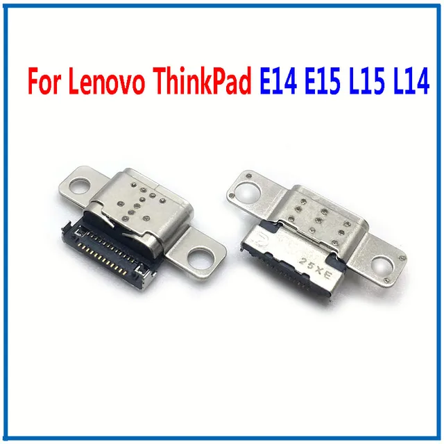 10-50 Pz Per Lenovo ThinkPad R14 L14 E14 E15 L15 Gen2 USB Type-C Porta Di Ricarica 24pin Femmina Presa Connettore Jack Di Alimentazione - Foto 7