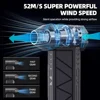 New 130000RPM Handheld Brushless Motor 3nd Generation X3 Violent Blower Mini Turbo Jet Fan Wind Speed 52m/s industrial Duct Fan 2