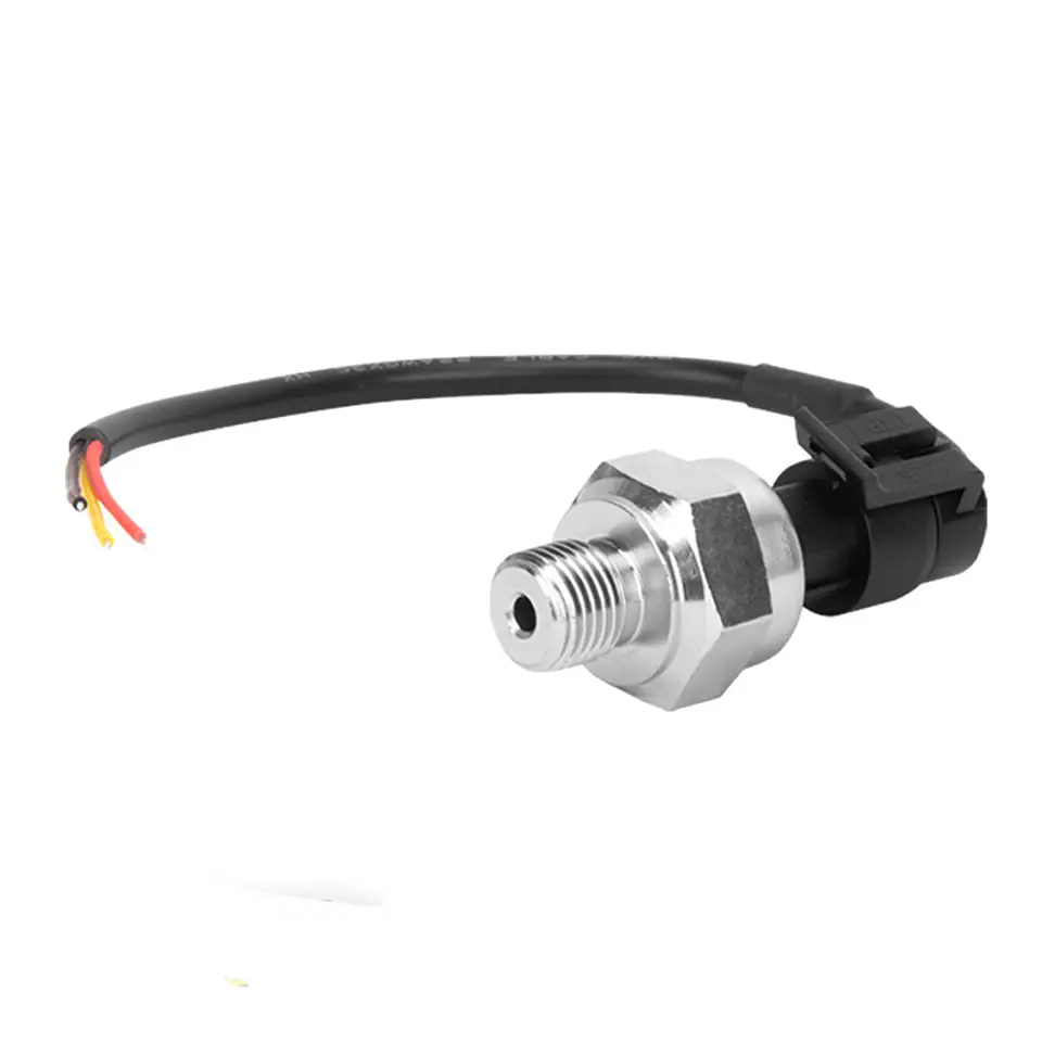 G1/4 DC5V 0-1.2 MPa Pressure Sensor Transducer Oil Fuel Diesel Gas Water Air Pressure Transducer With 19cm Cable image 4