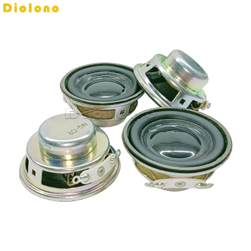 8Ohm 5W Acoustic Loudspeaker 40MM 1.5inch Internal Single Magnetic 22MM Magnetic 20MM Thickness PU Edge