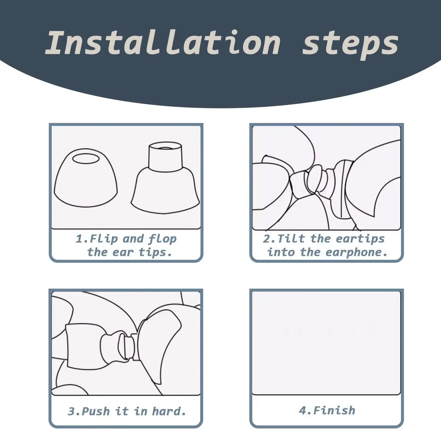 For Samsung Galaxy Buds Pro Eartips Earbuds Silicone Replacement Ear Pads Buds Earplugs Earphone Accessories Soft L/M/S Earplug