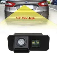 Car Rear View Camera Reverse Backup Camera 170° HD 1080P With Parking Line For Ford For Mondeo S-Max Focus Fiesta 1