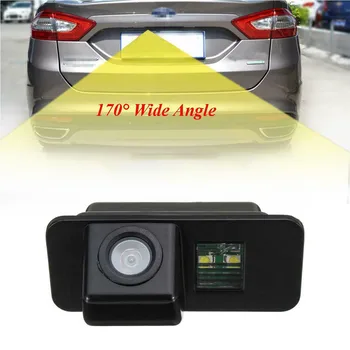 Car Rear View Camera Reverse Backup Camera 170° HD 1080P With Parking Line For Ford For Mondeo S-Max Focus Fiesta 1