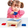 Cornhole Game Set With 4 Bean-Bags - Great For Indoor & Outdoor Play,Perfect Bag-Toss Game For Your Child 6