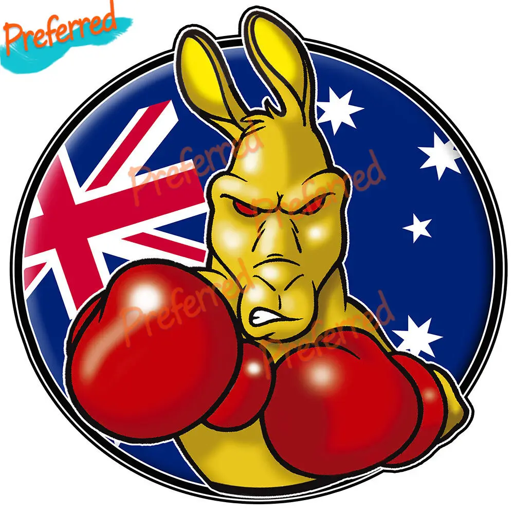 

Новая Виниловая наклейка для Бокса кенгуру ламинированный размер 100 мм