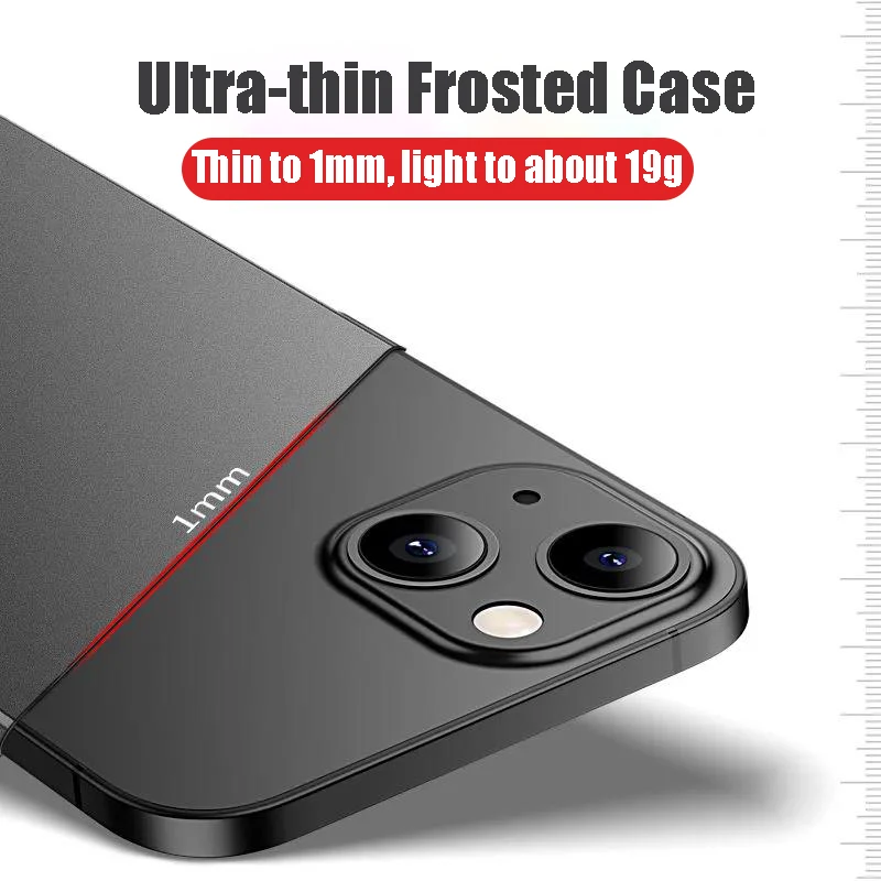 Ultra Thin Sandstone Matte Shockproof Slim Hard Case Cover