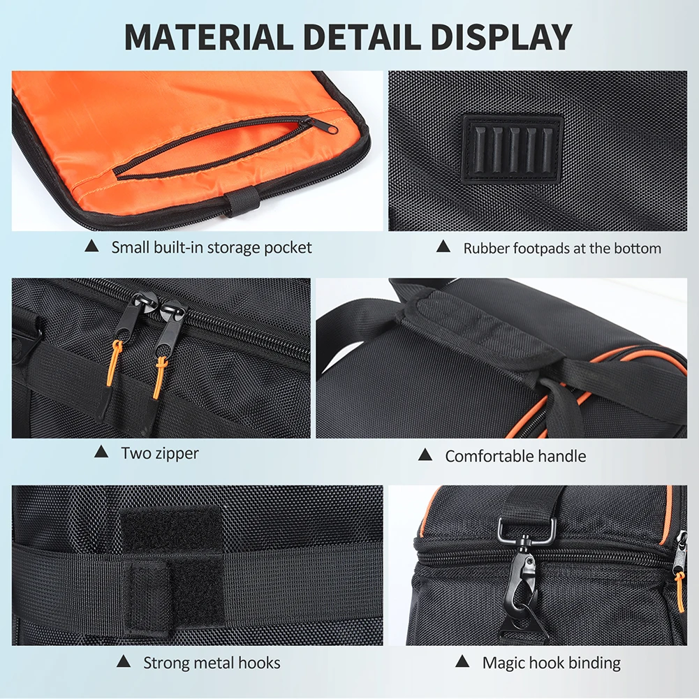 For JBL PartyBox Encore Essential Bluetooth Speaker Storage Bag