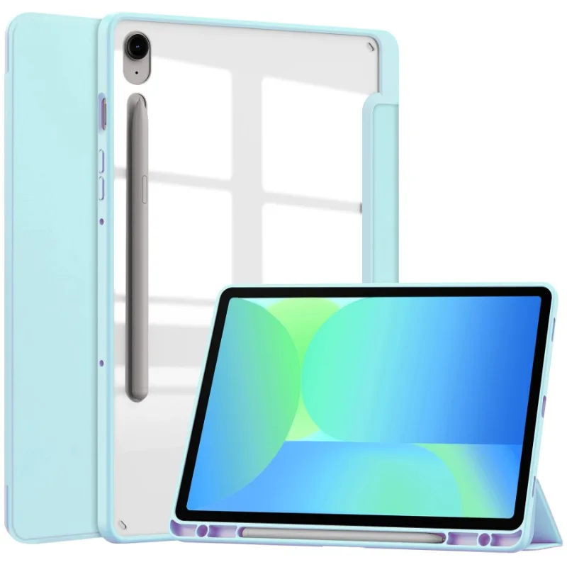 Multi-Functional Tablet Case with Pencil Holder and Versatile Stand