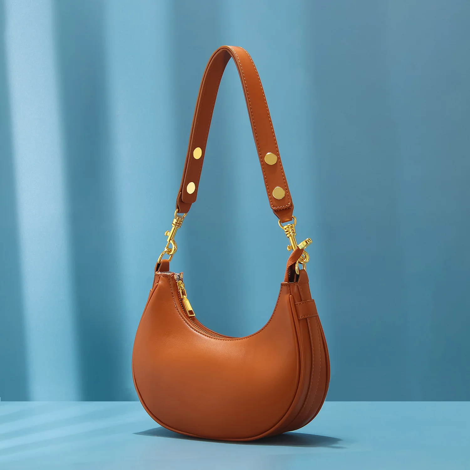 

Luxury Crossbody Bags for Women 2023 High-quality Leather Shoulder Bag Women Casual Satchels Wide Straps Fashion Bag Handbag New