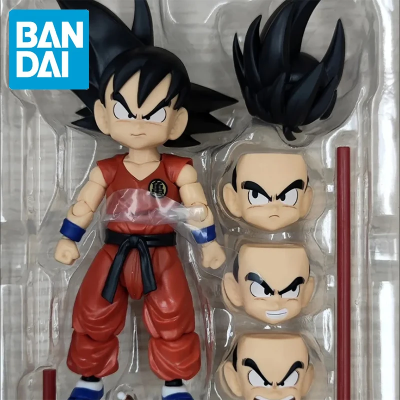 

Original Bandai S.h.figuarts Shf Dragon Ball Collectible Figure Gift Son Goku Anime Action Figurine Toys Model Statue Dolls