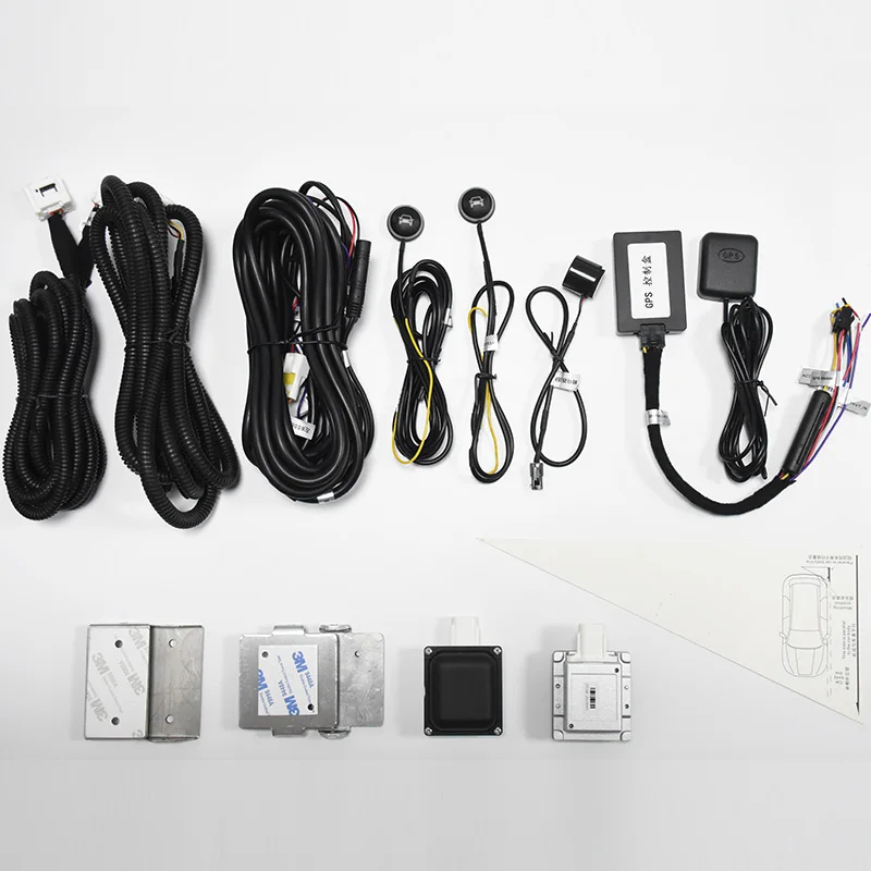 Driintel GPS Blind Spot Detection System,Blind Spot Sensor,Blind Monitoring,12V Universal BSD Monitoring System Kit