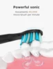 Fairywill Sonic Electric Toothbrush FW-D7 set USB Charge Toothbrushes case for Adult with tooth brush Heads 5 Mode Smart Time 4