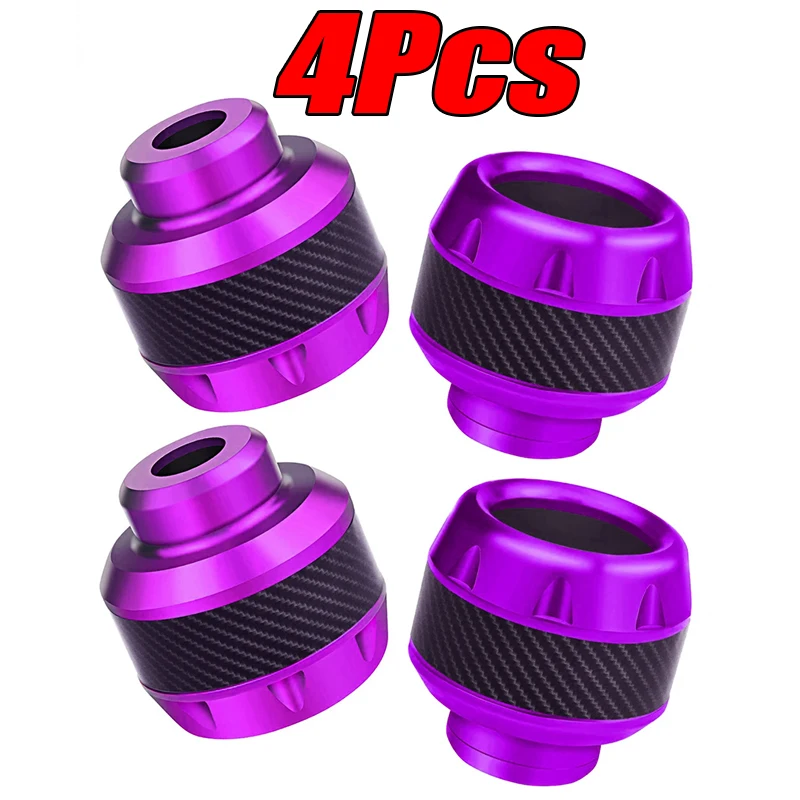 4Pcs Purple