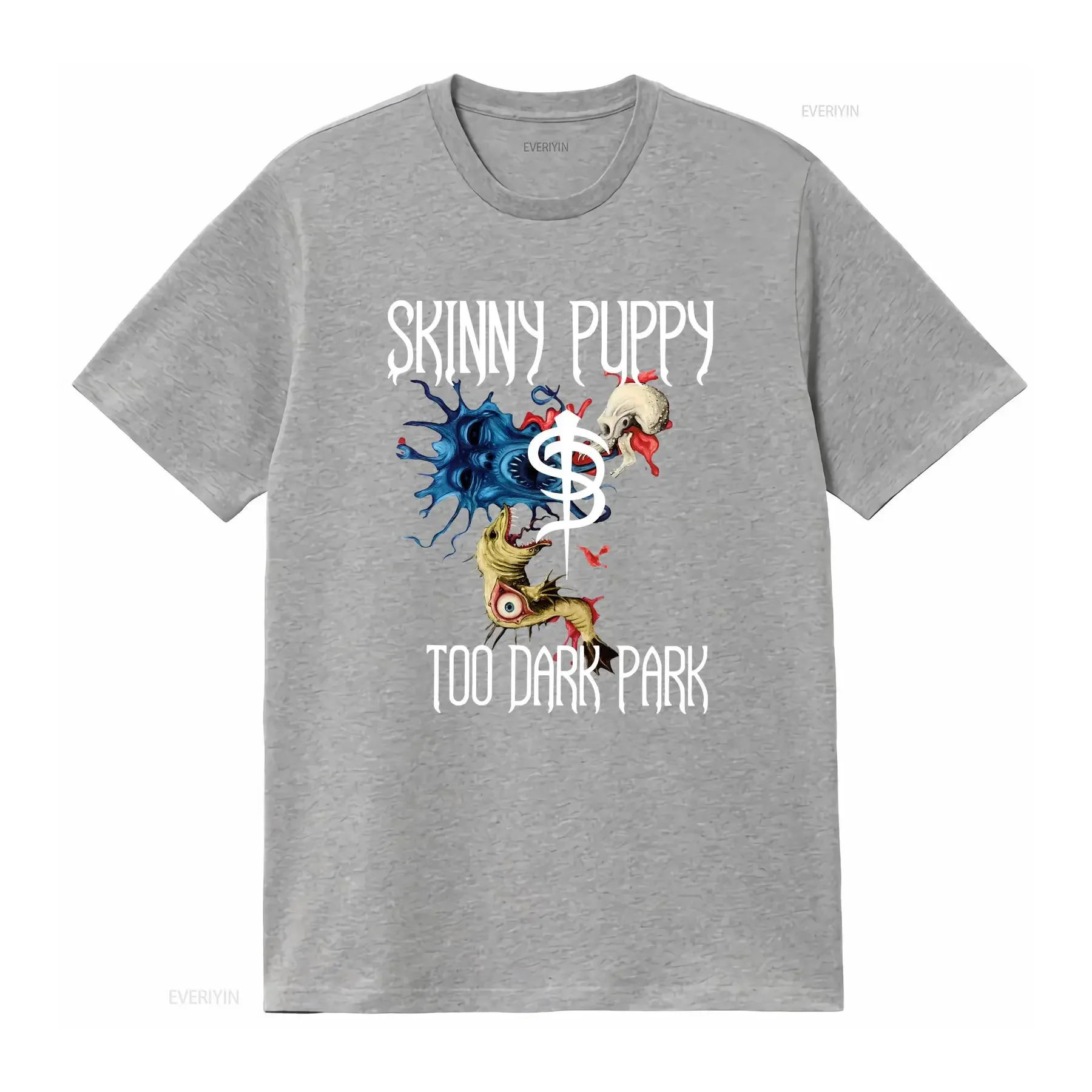 SKINNY PUPPY Tシャツ TOO DARKPARK LIVE Vintage 1990 Skinny Puppy, Live, Too Dark Park, Tour T-shirt