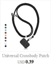 Universal Phone Anti-lost Lanyards DIY Cellphone Removable Neck Strap For Mobile Phone Accessories Cell Phone Rope Neck Straps