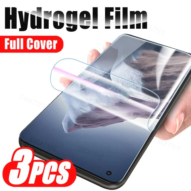 

3Pcs Hydrogel Film For Motorola Moto G9 G10 G20 G22 G30 G31 G41 G71 G51 G52 G62 G71S G82 G100 G200 5G Screen Protector Film