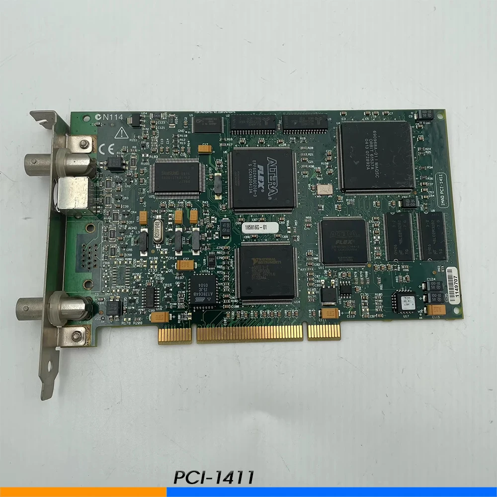 Original For NI Image Acquisition Card PCI-1411