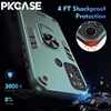 PKCASE Shockproof Case For Infinix Tecno Spark 20 20C 10 10C 9 9T 8C 8T 7 7P Pro Plus Go 2025 2024 2023 2022 Ring Bracket Cover 2