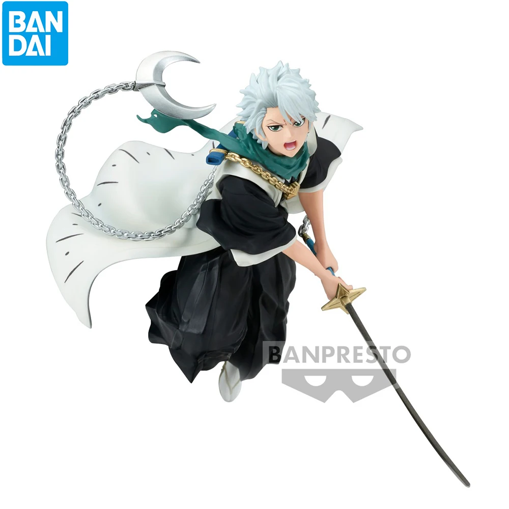 

BANDAI Banpresto отбеливатель Hitsugaya Toushirou фигурка вибрирующие звезды коллекционные аниме модели игрушки