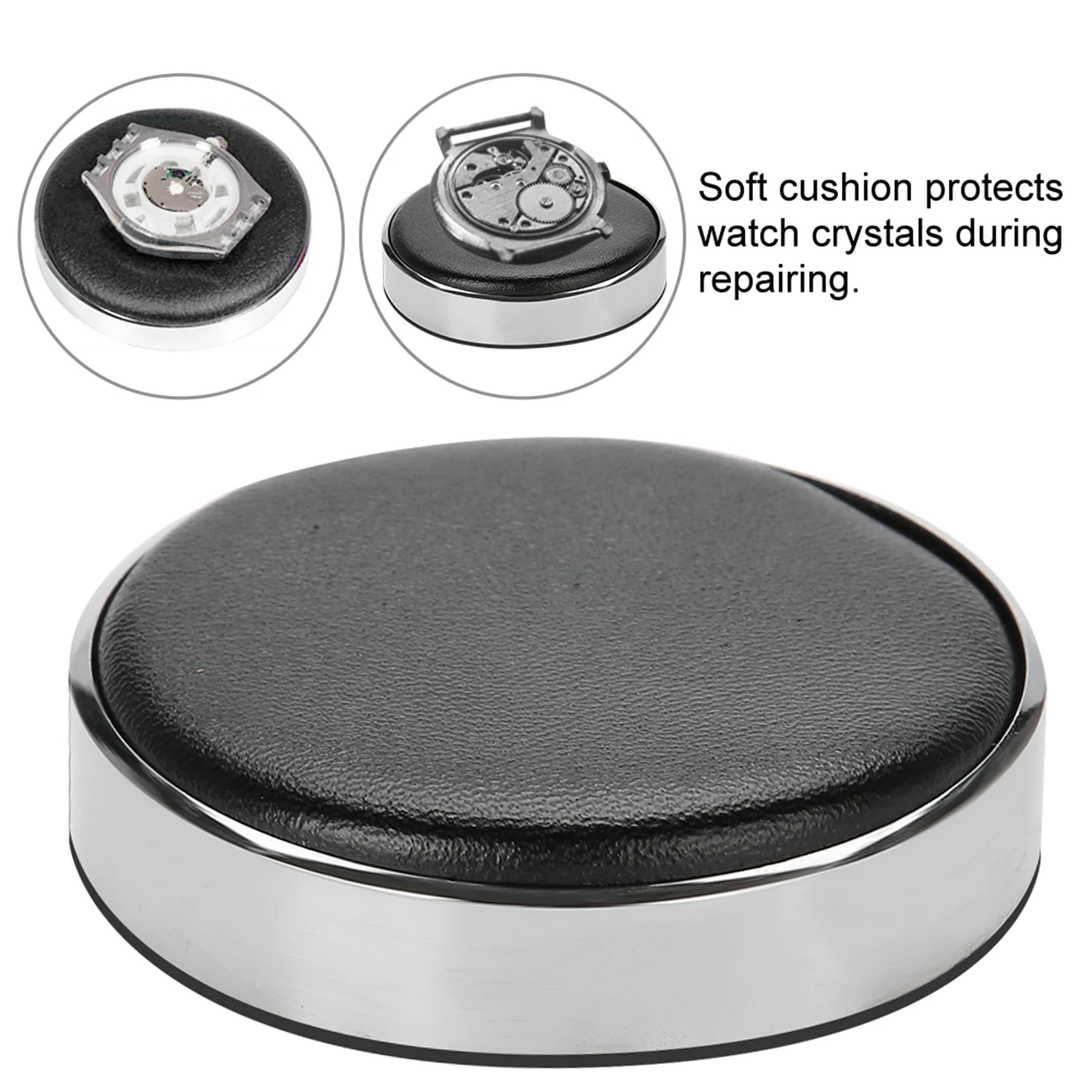 Deluxe Watch Cushion Holder for Jewelry and Repair Tools
