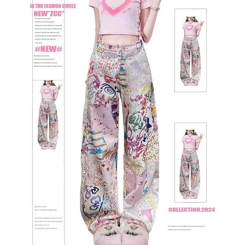 80s~ vintage Artistic Pants y2k ギャル 1点物 Amazon.com: Women's Gothic Overalls Vintage Multi Pocket