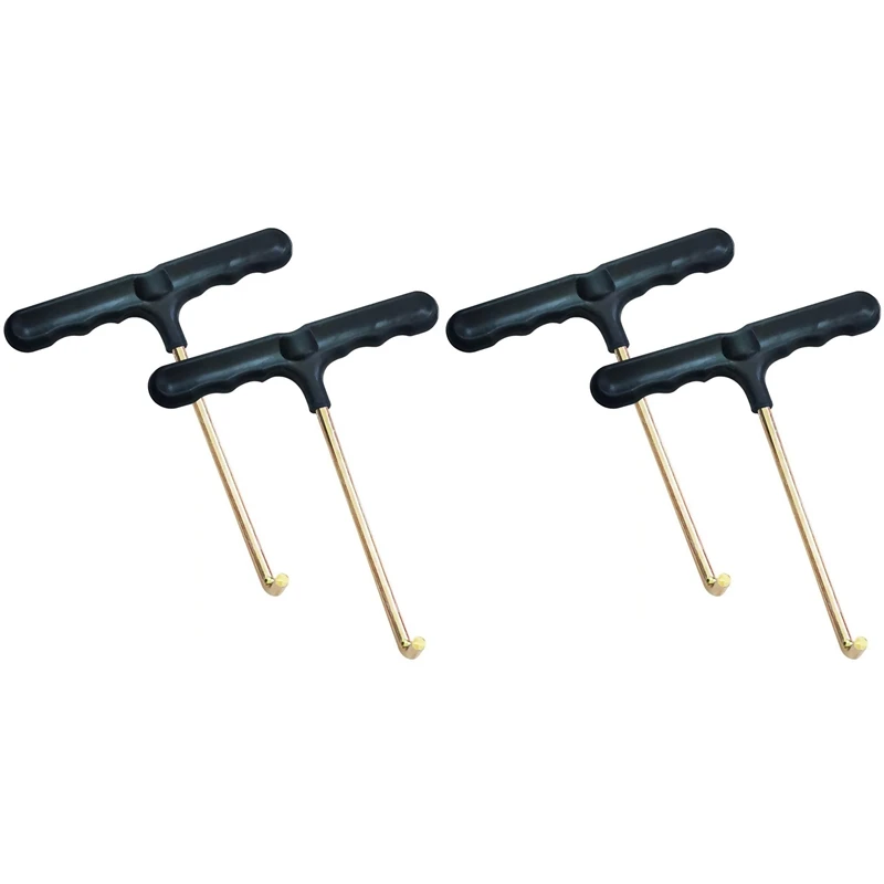 

4Pcs Trampoline Spring Pull Tool, Trampoline Puller T-Hook Spring Puller Tool