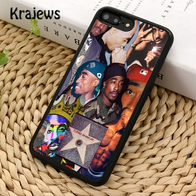Krajews Rapper Tupac Shakur Phone Case Cover - Stylish and Durable Protection