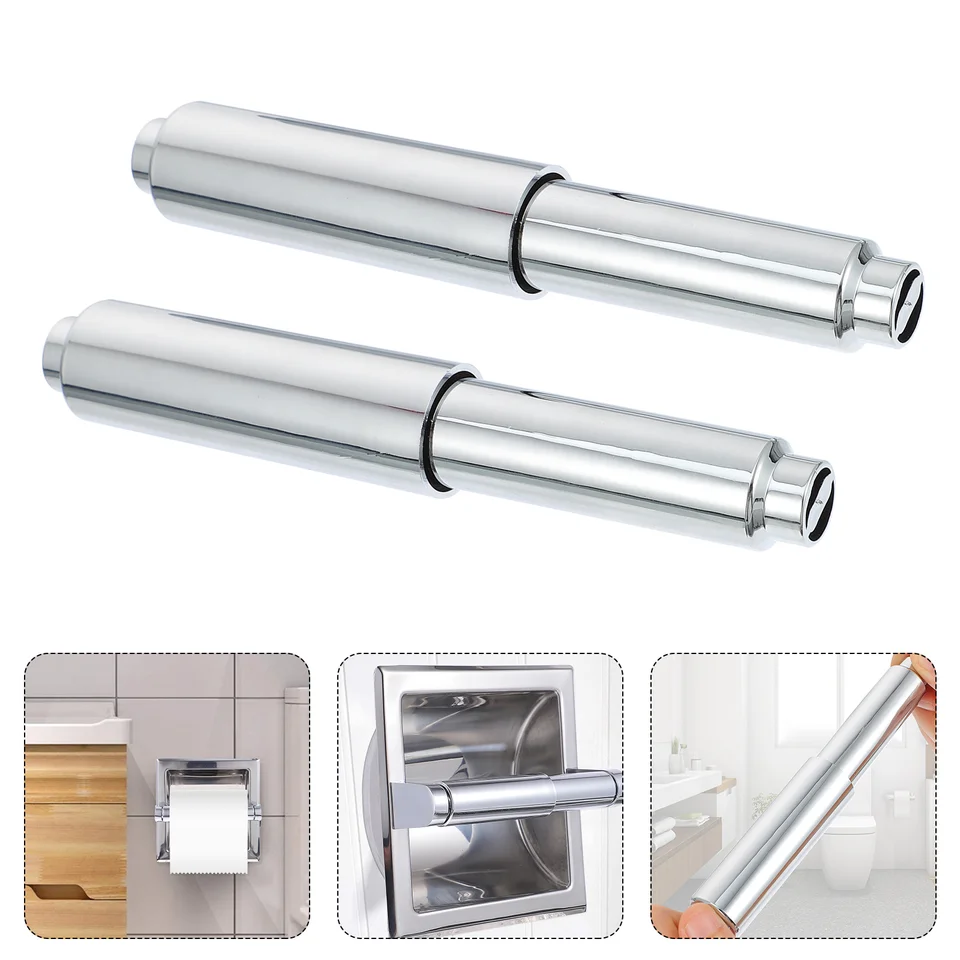 Supporto Per Carta Igienica Universale - Sostituzione Molla Bianco Per Portarotoli Da Bagno