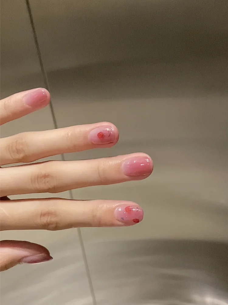 

Гель для маникюра без запекания, полностью бумажная Роза, мягкое Отбеливающее высококлассное водонепроницаемое и прочное.