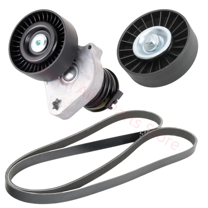 2712000270 Belt Tensioner Kit For Mercedes Benz W203 W204 C180 C200 W209 CLK200 W211 W212 E200 M271 2712060019 0139977492