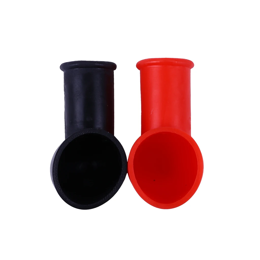 

2pcs Battery terminal cover Cap Connector Auto Equipment Cover Insulating Positive Protection Practical Useful